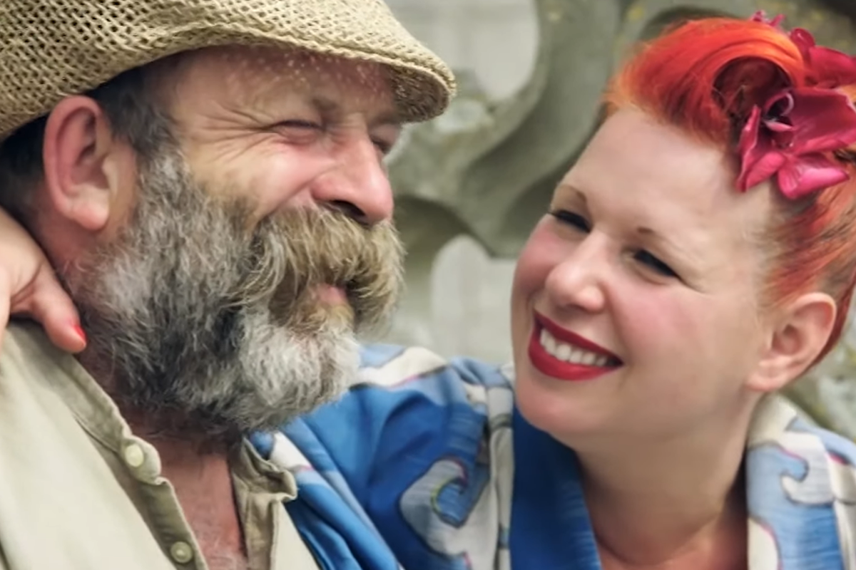 Dick Strawbridge and Angel Adoree