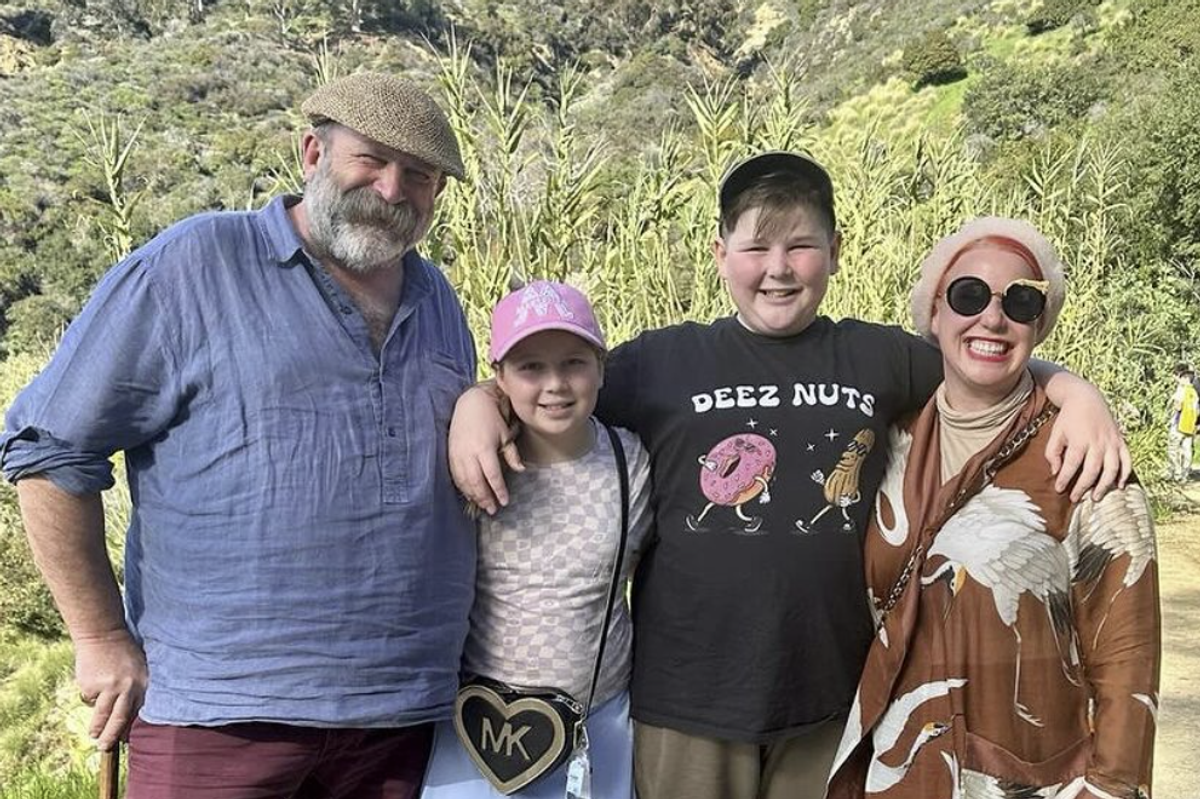 Dick Strawbridge and Angel Adoree