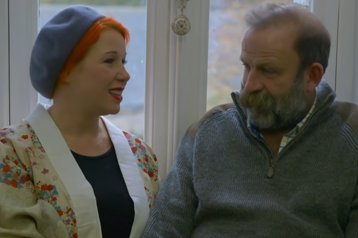 Dick Strawbridge and Angel Adoree