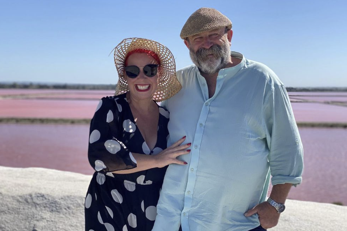 Dick Strawbridge and Angel Adoree