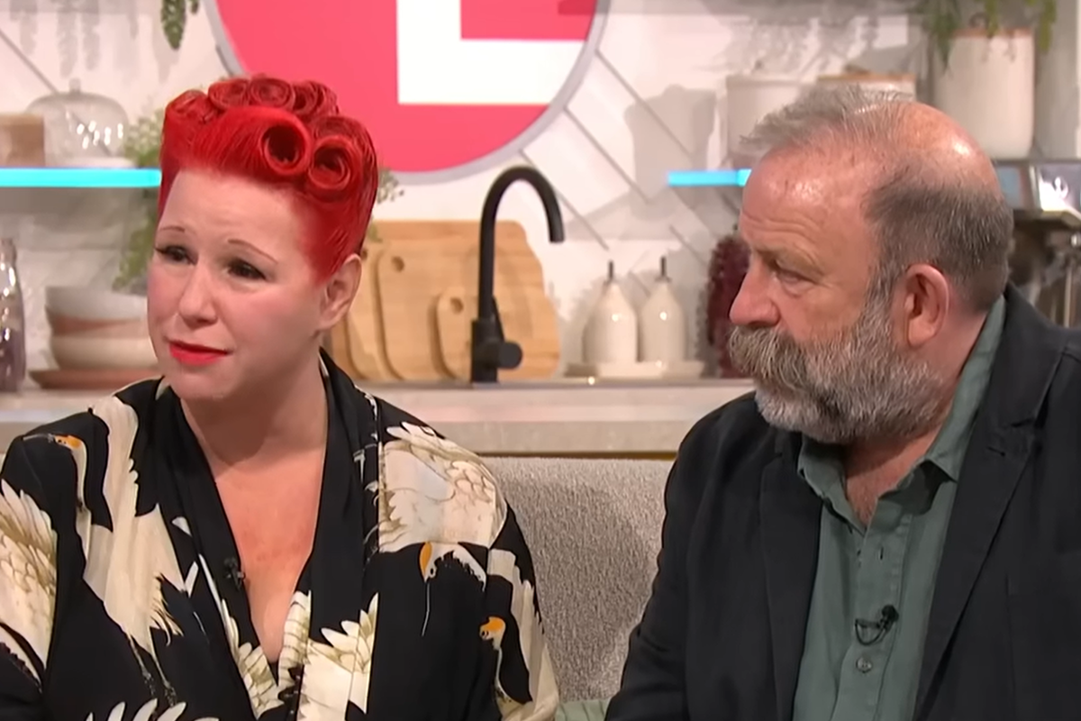 Dick Strawbridge and Angel Adoree