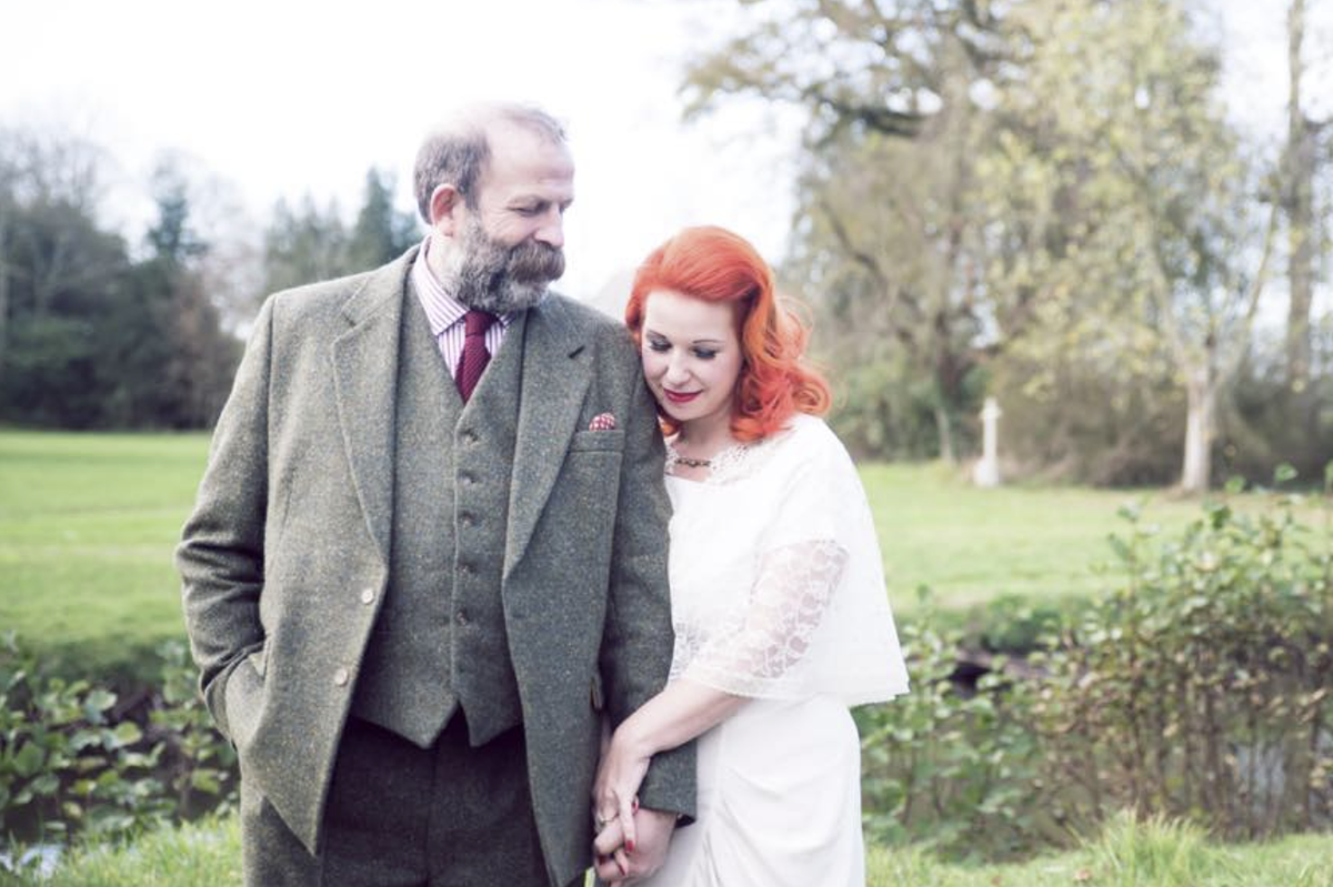 Dick Strawbridge and Angel Adoree