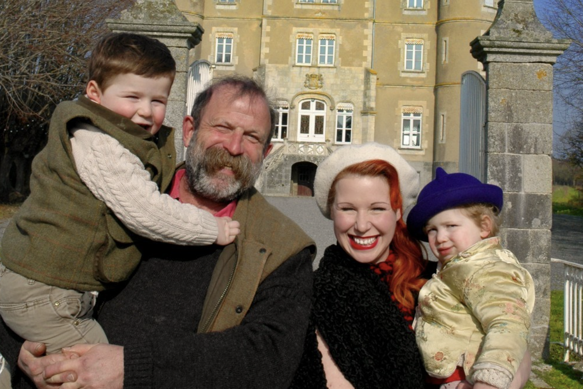 Dick Strawbridge and Angel Adoree