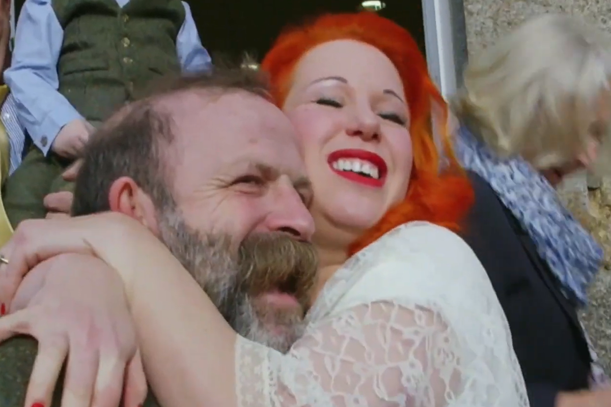 Dick Strawbridge and Angel Adoree
