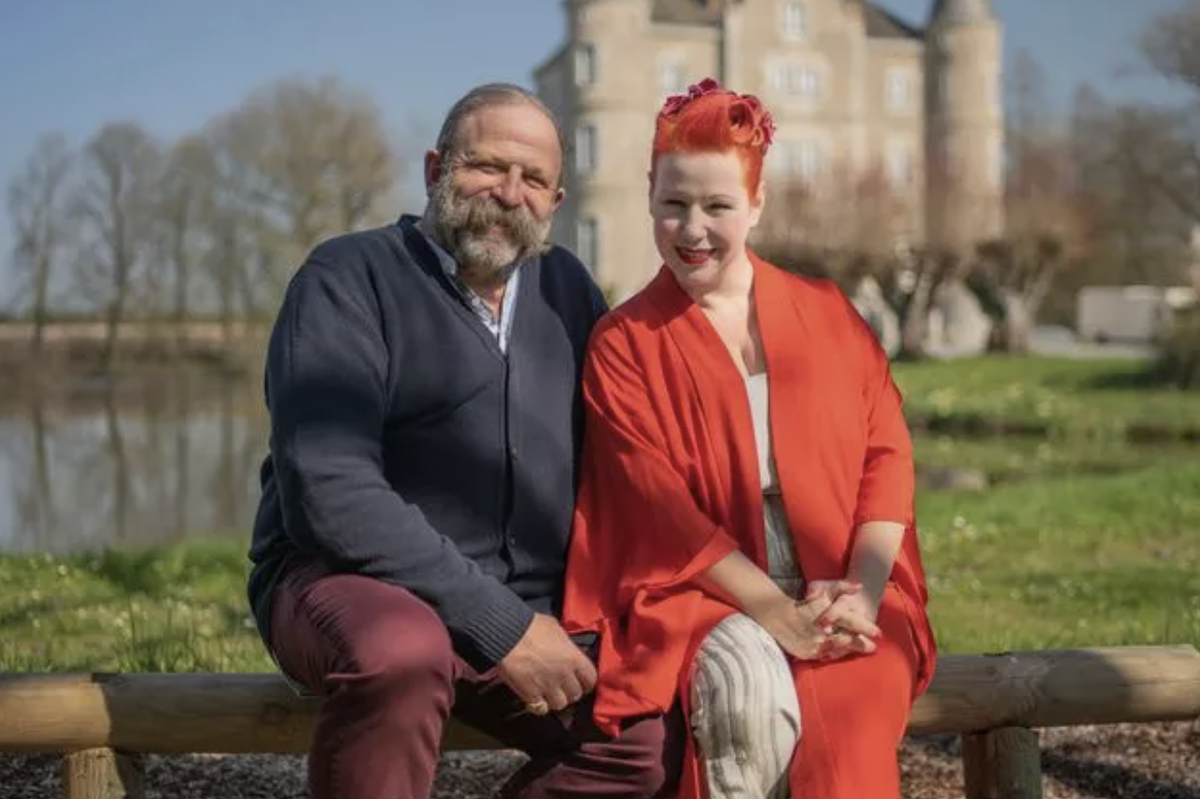 Dick Strawbridge and Angel Adoree