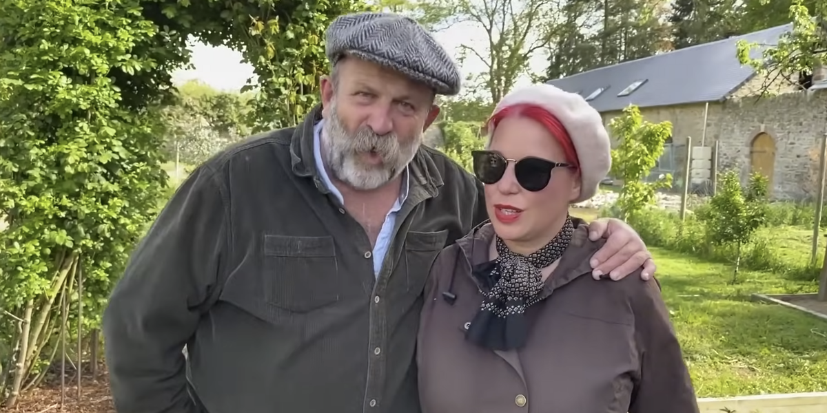 NextImg:Dick Strawbridge and Angel Adoree announce 'exciting' return of popular series: 'Celebrate!'