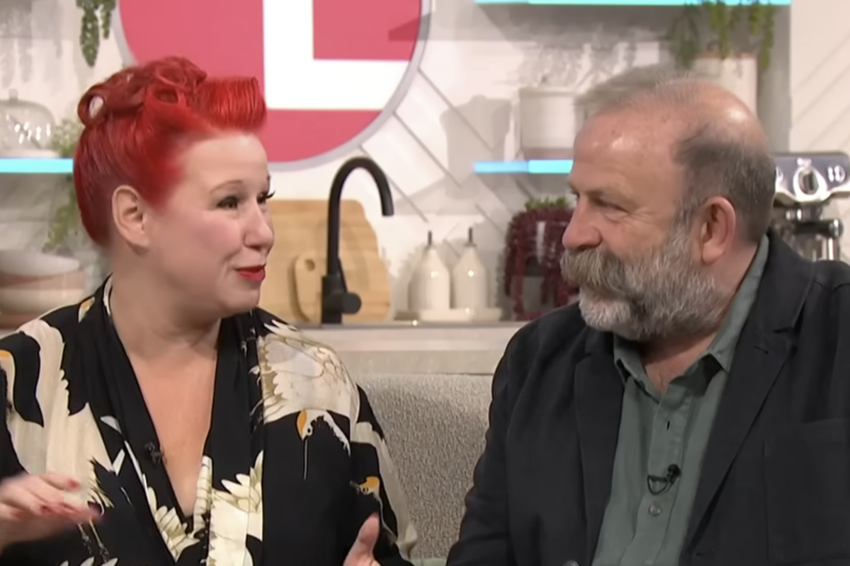 Dick Strawbridge and Angel Adoree