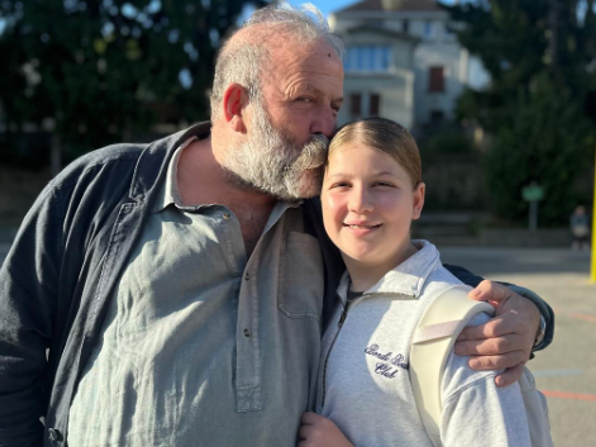 Dick Strawbridge and daughter Dorothy