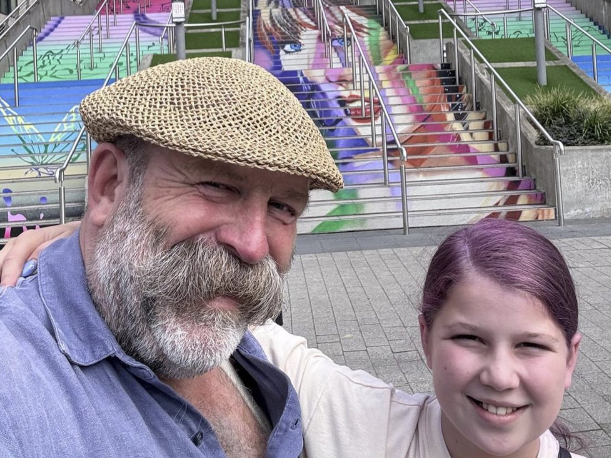 Dick Strawbridge and Dorothy Strawbridge