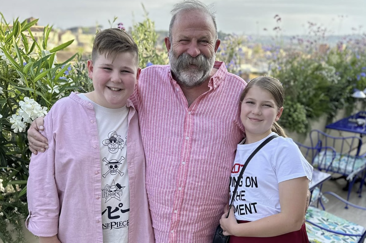 Dick Strawbridge, Arthur Strawbridge, Dorothy Strawbridge