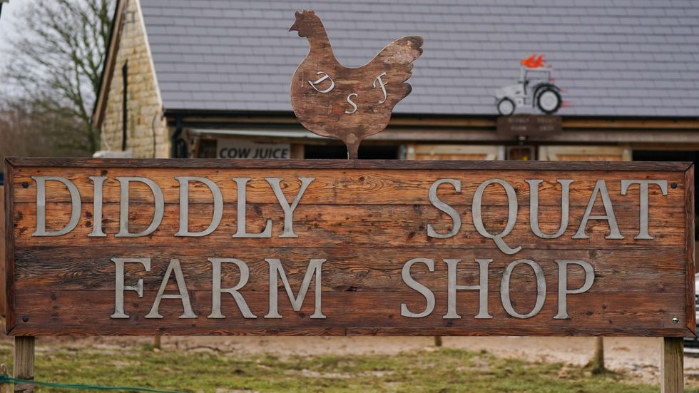 Diddly Squat Farm Shop is located in Chipping Norton, Oxfordshire