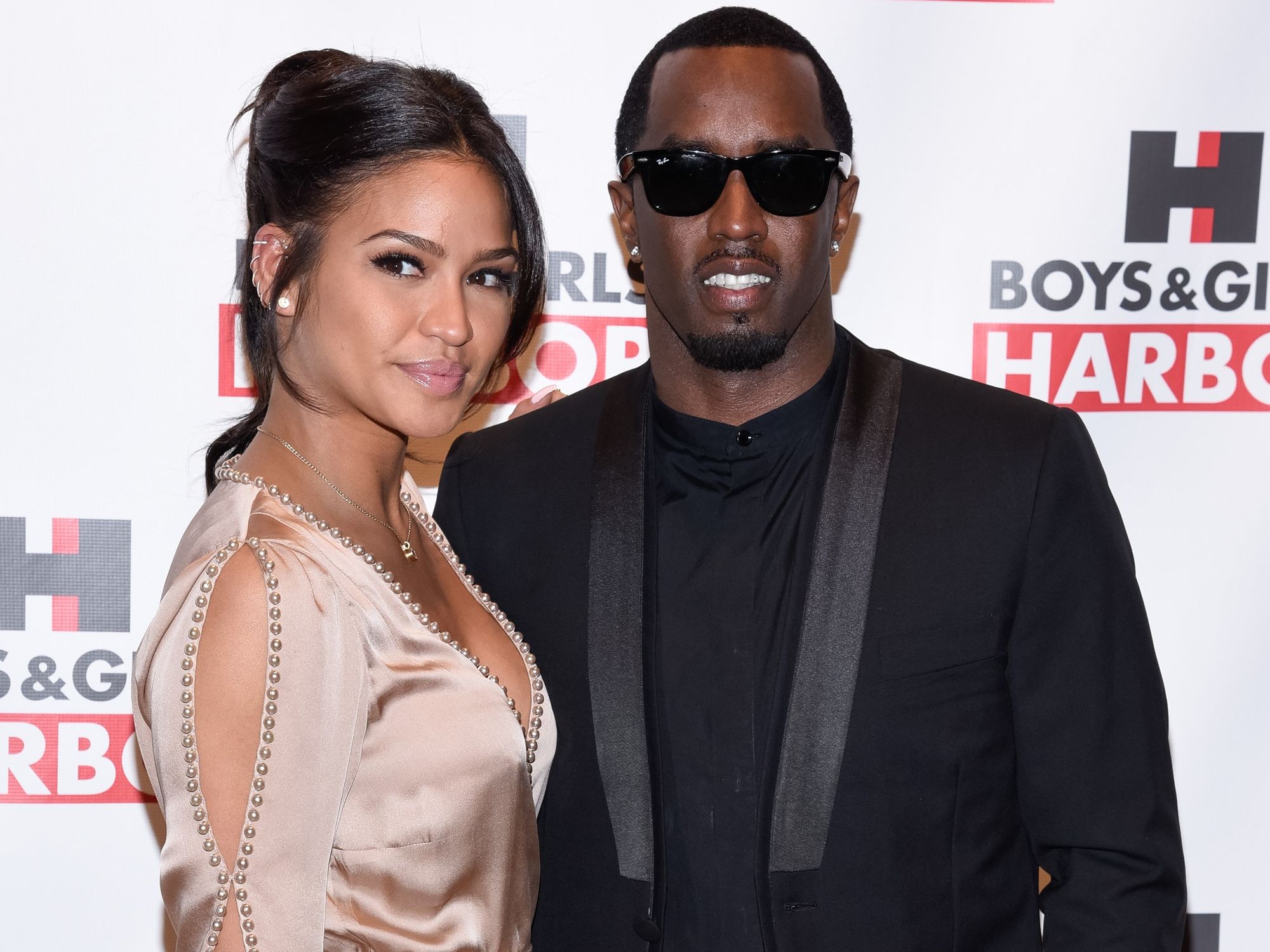Diddy and Cassie