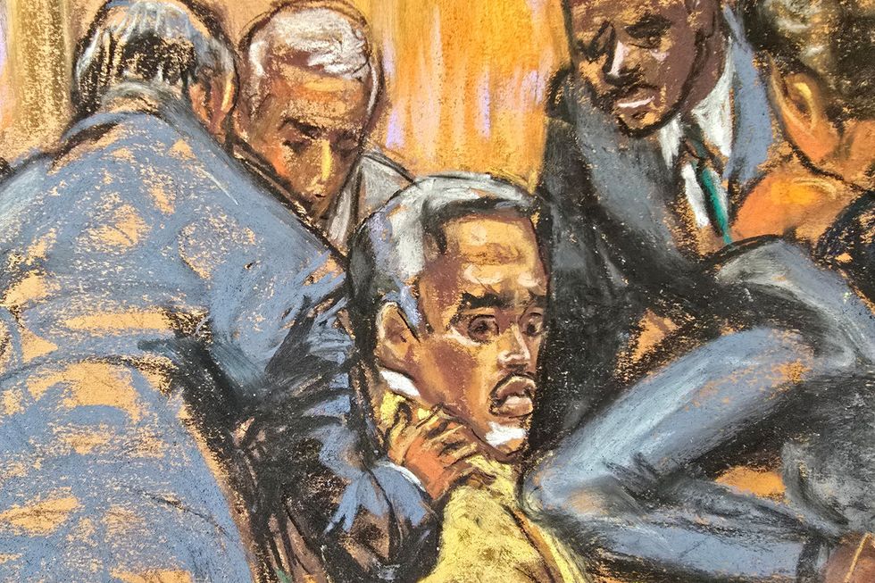 Diddy in court
