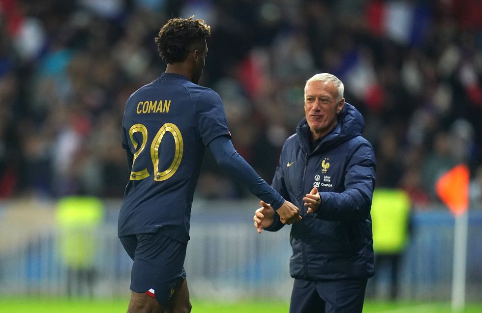 Didier Deschamps is set to stand down as France manager