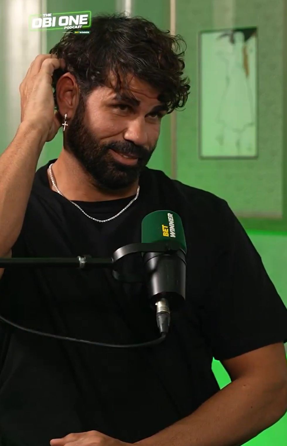 Diego Costa did not hold back when talking about Antonio Conte