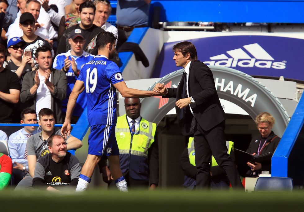 Diego Costa was told he was not wanted at Chelsea by Antonio Conte