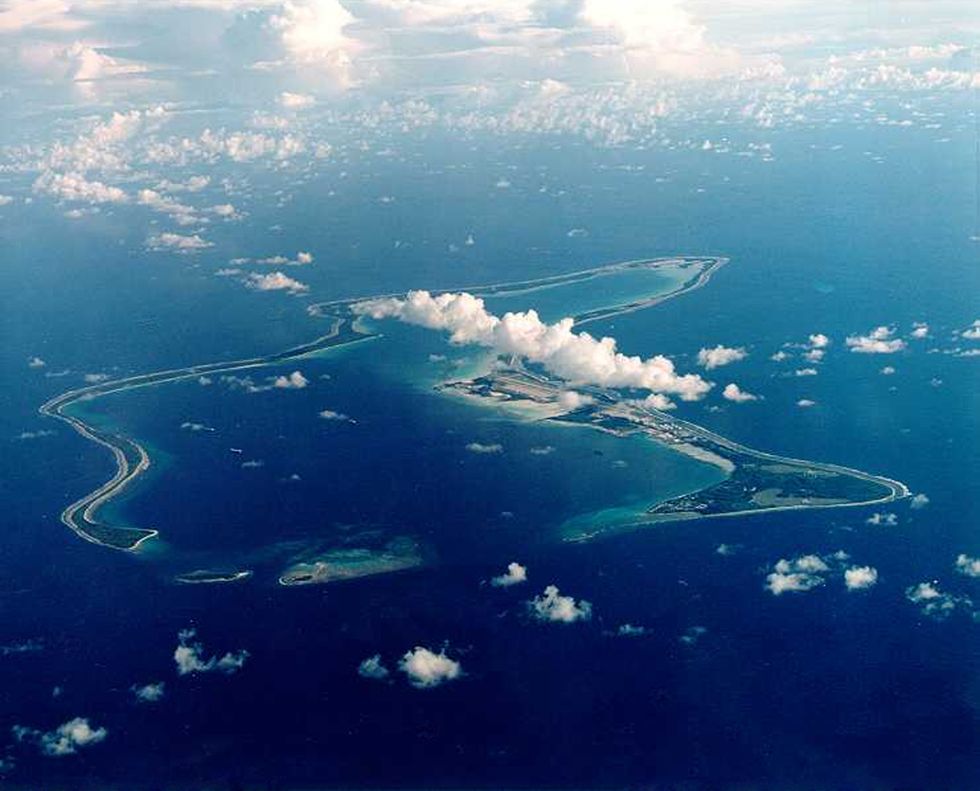 Diego Garcia Base