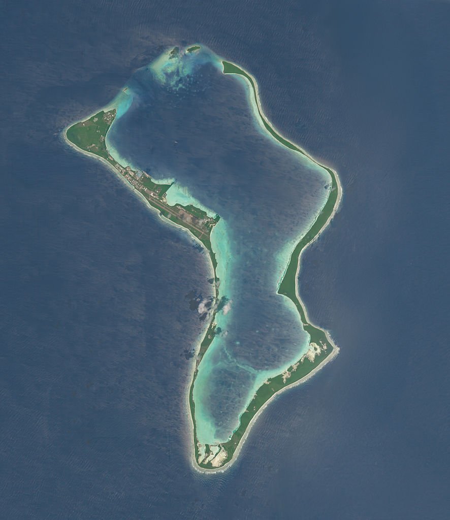 Diego Garcia, Chagos Island