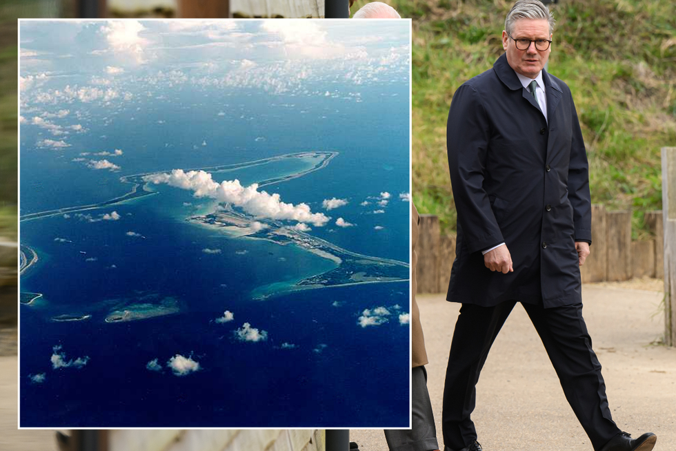 Diego Garcia; Keir Starmer