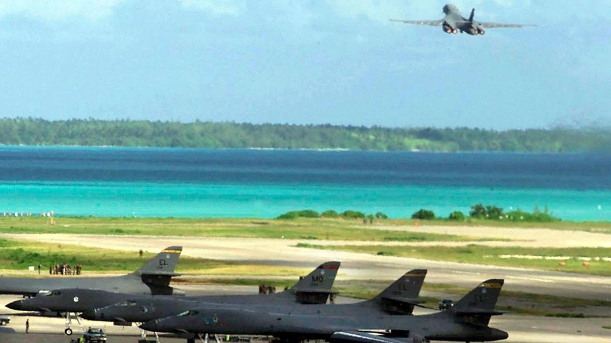 Diego Garcia military base