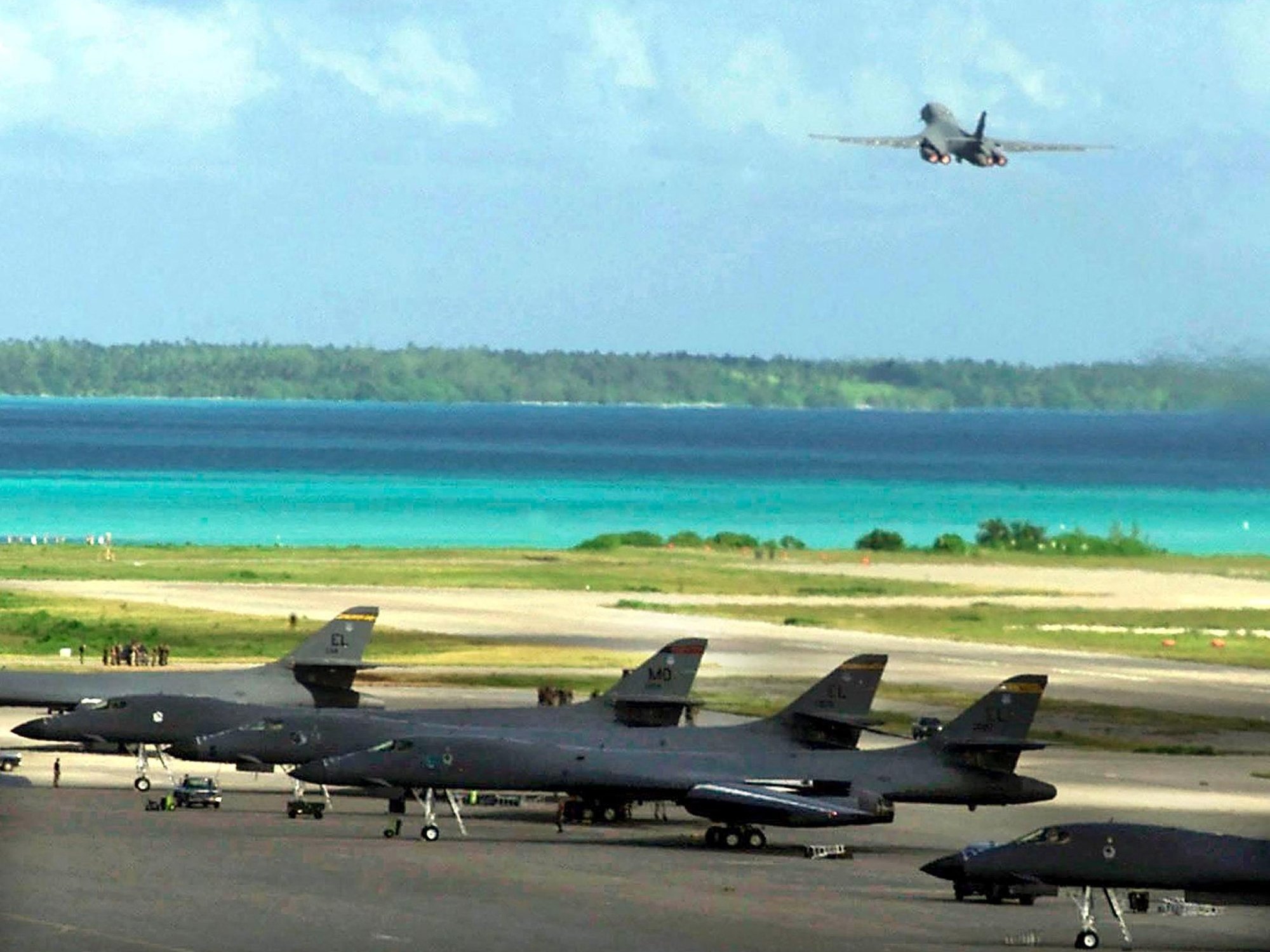 Diego Garcia military base