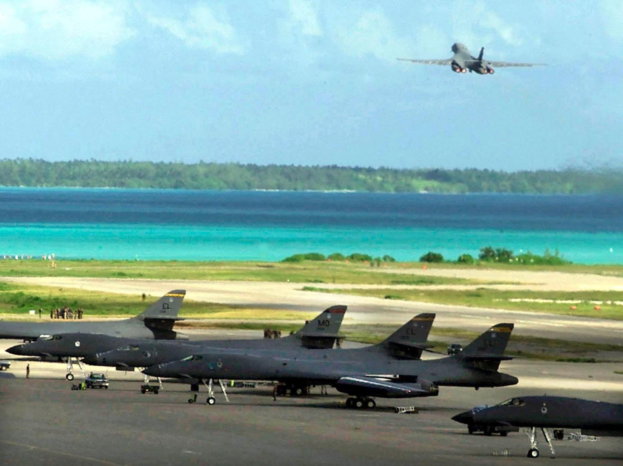 Diego Garcia military base