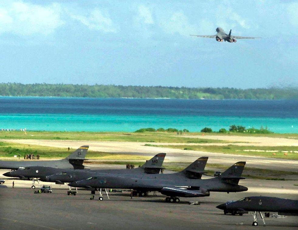 Diego Garcia military base