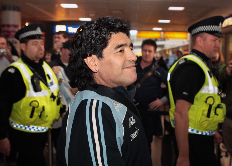 Diego Maradona Argentina World Cup