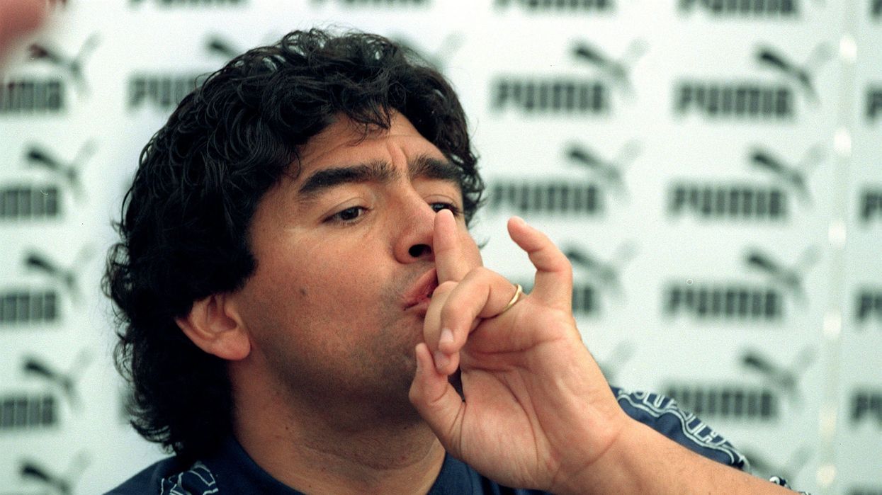 Diego Maradona Argentina