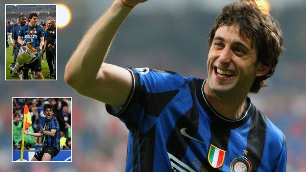 Diego Milito Inter Milan