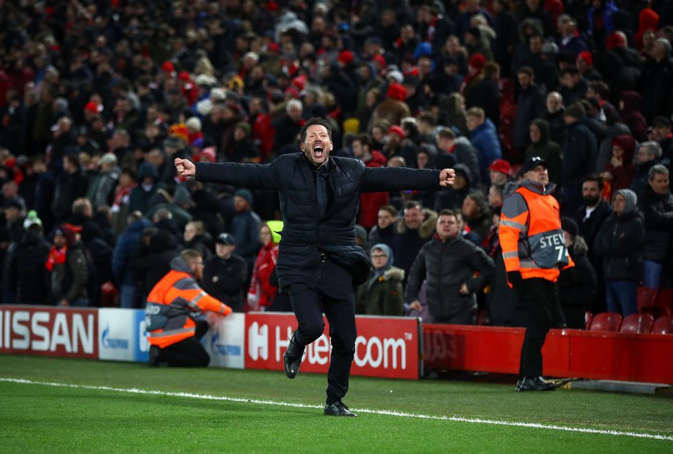 Diego Simeone Atletico Madrid