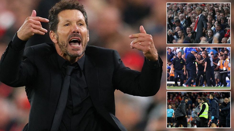 Diego Simeone Liverpool Atletico Madrid