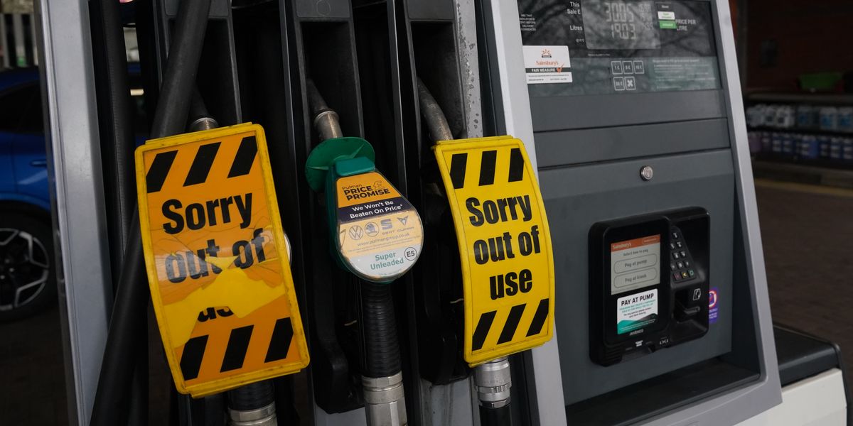 Isle of Man runs out of diesel fuel as thousands of drivers at risk of becoming stranded Isle of Man runs out of diesel fuel as thousands of drivers at risk of becoming stranded