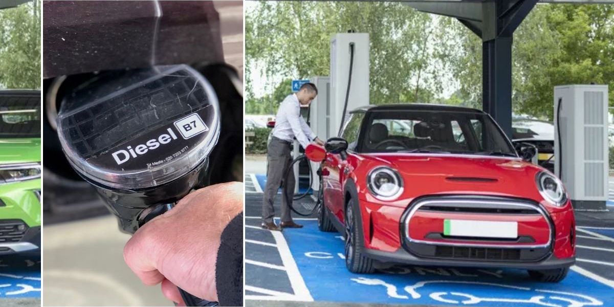 Petrol and diesel car sales approach ZERO as electric vehicles secure 98% market share in Norway Petrol and diesel car sales approach ZERO as electric vehicles secure 98% market share in Norway