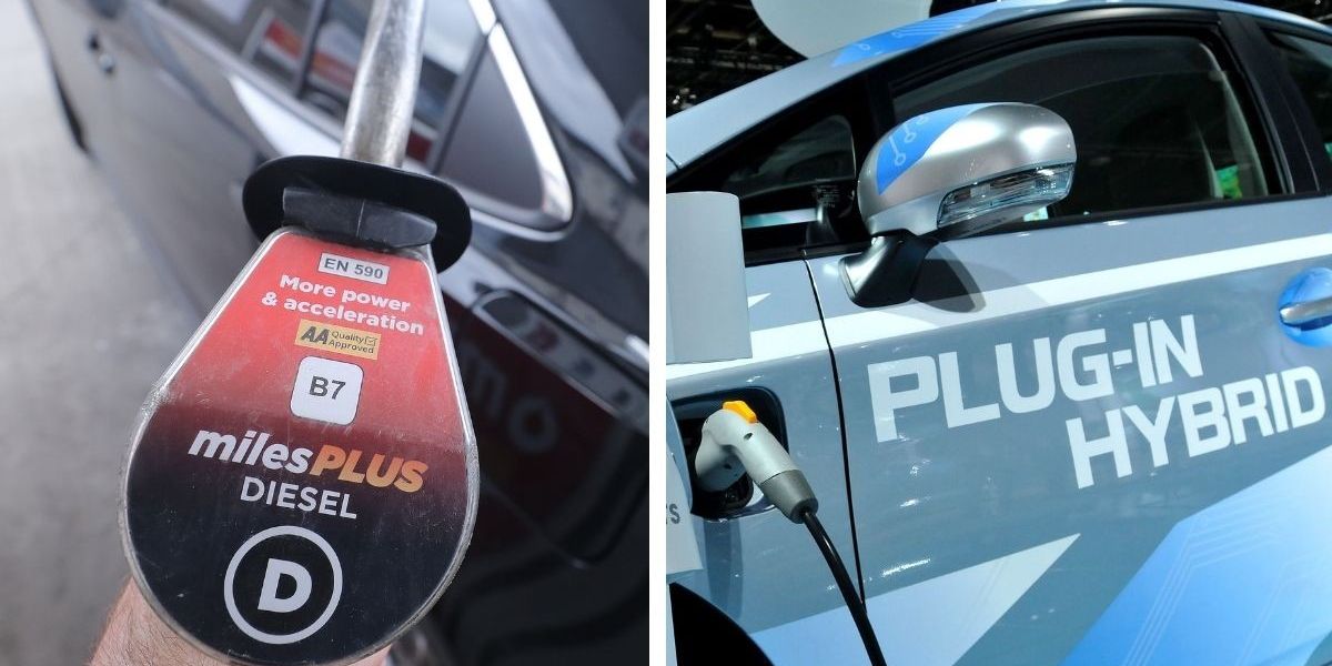 Petrol and diesel cars ranked as ‘more green’ than hybrid vehicles Petrol and diesel cars ranked as ‘more green’ than hybrid vehicles