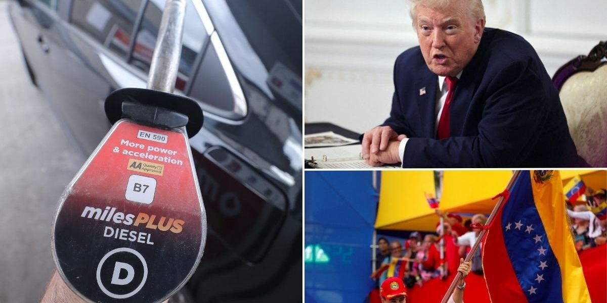 British diesel car owners could see fuel prices soar as Donald Trump threatens war against Venezuela British diesel car owners could see fuel prices soar as Donald Trump threatens war against Venezuela