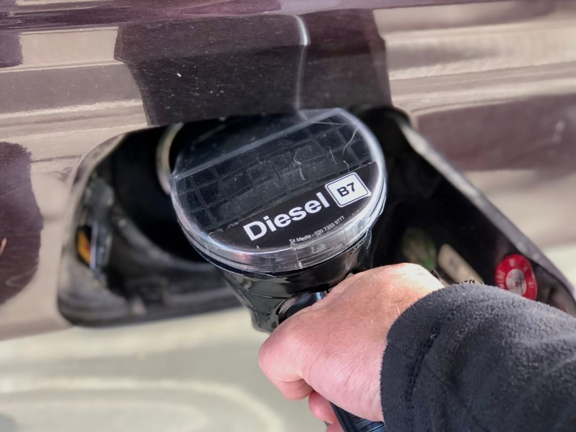 Diesel pump
