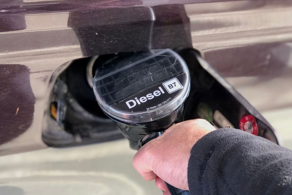 Diesel pump