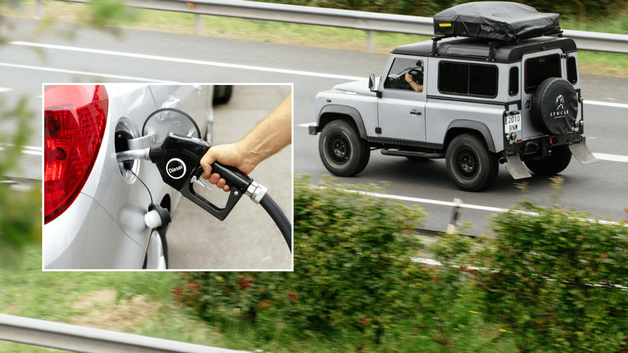 Diesel pumpn and Land Rover Defender