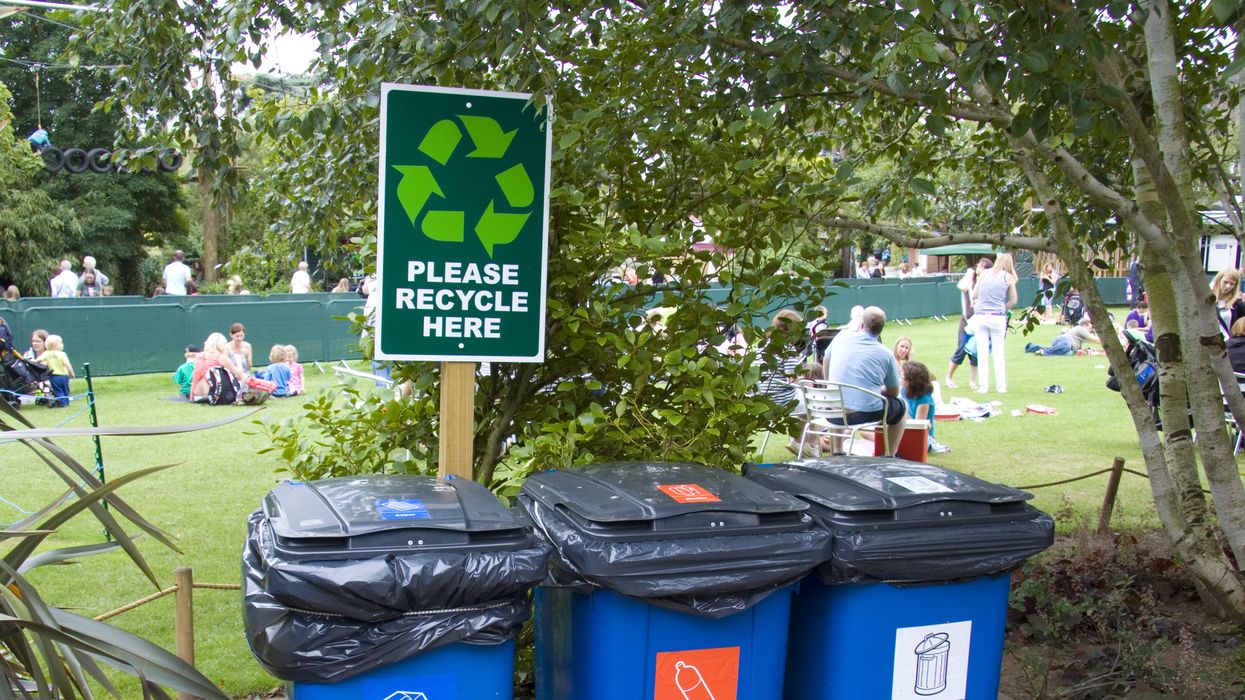 Different bins UK