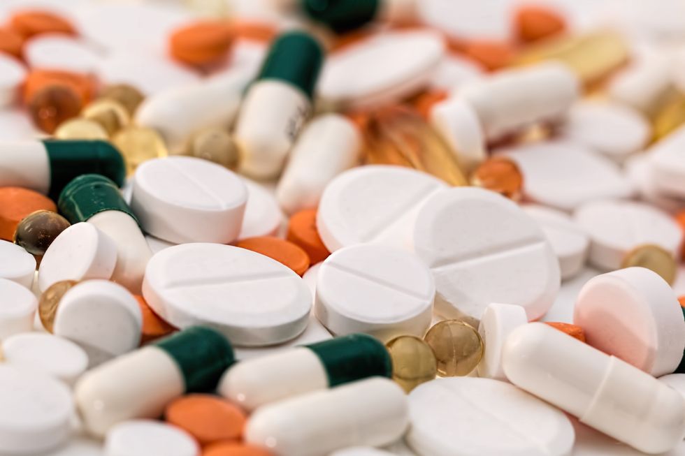 Different types of pills