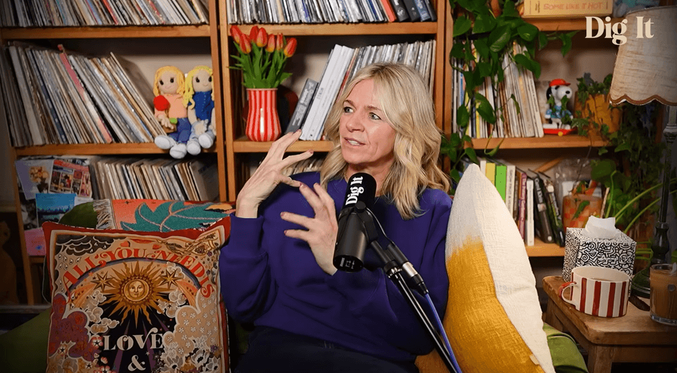 Curta com Jo Whiley e Zoe Ball