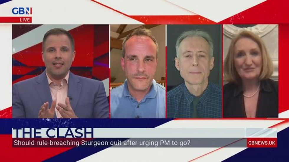 Nicola Sturgeon told to resign by politician following face mask breach