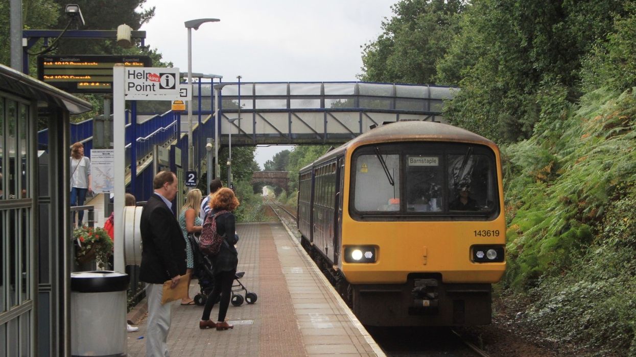 Digby and Sowton train station