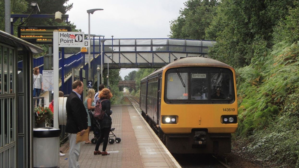 Digby and Sowton train station