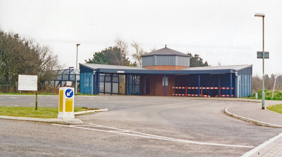 Digby and Sowton train station