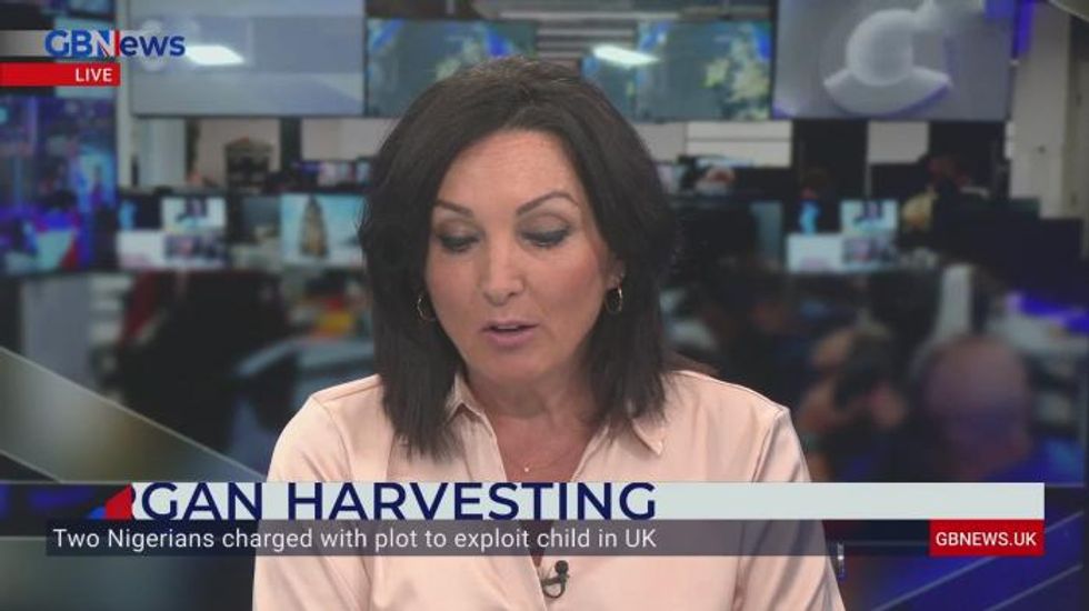 Man and woman charged over conspiring to bring child into UK to harvest organs