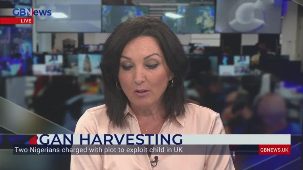 Man and woman charged over conspiring to bring child into UK to harvest organs