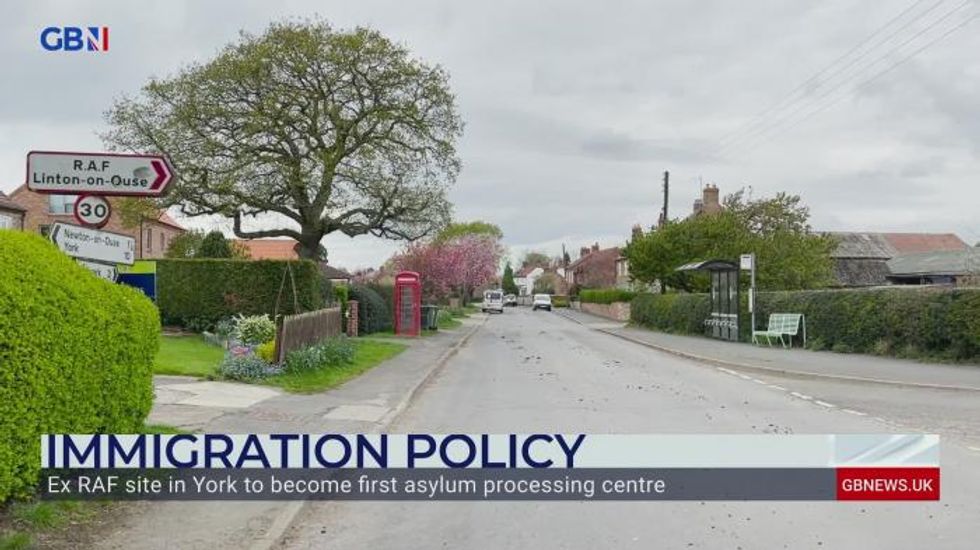 Yorkshire detention centre to house 1,500 single male asylum seekers in ex-RAF base – exclusive GB News report
