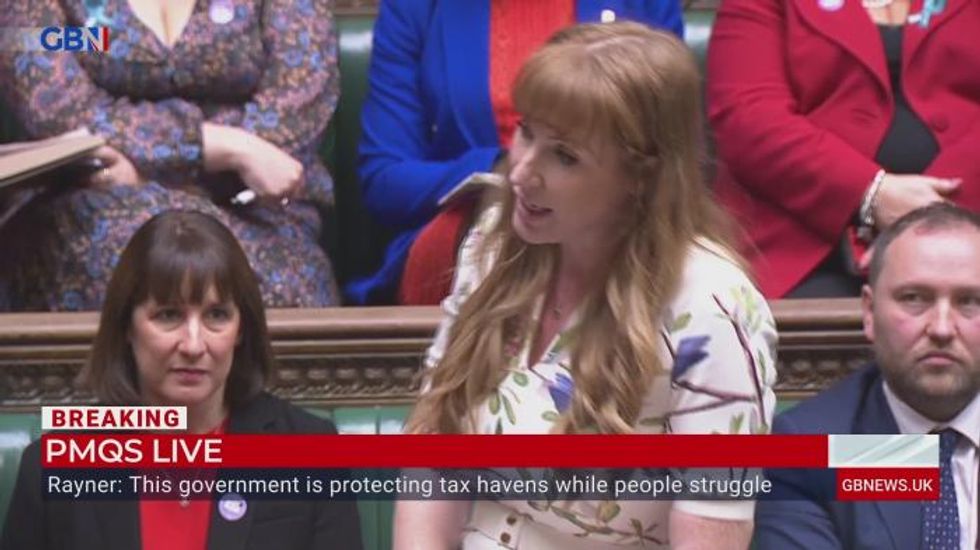 PMQs live: Angela Rayner SLAMS Rishi Sunak in fiery debate with Dominic Raab - 'he's too weak to get a grip'